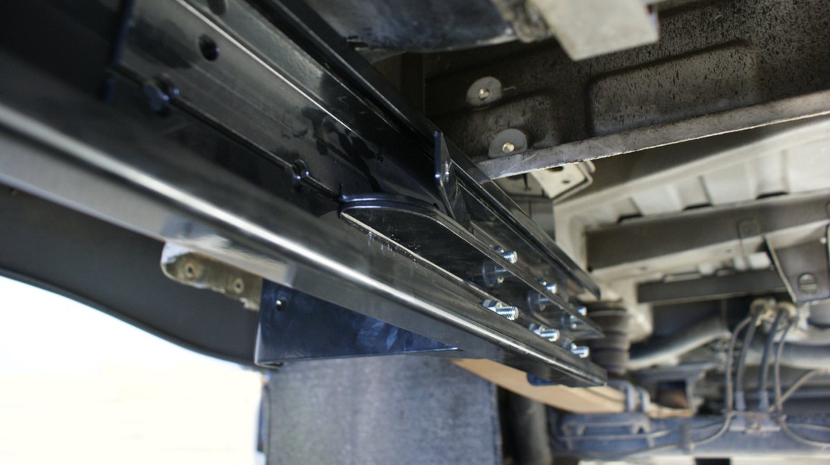 Rahmenverlängerung am Wohnmobil-Chassis